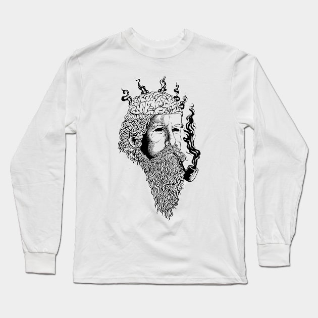 Heavy smoker' Long Sleeve T-Shirt by barmalisiRTB